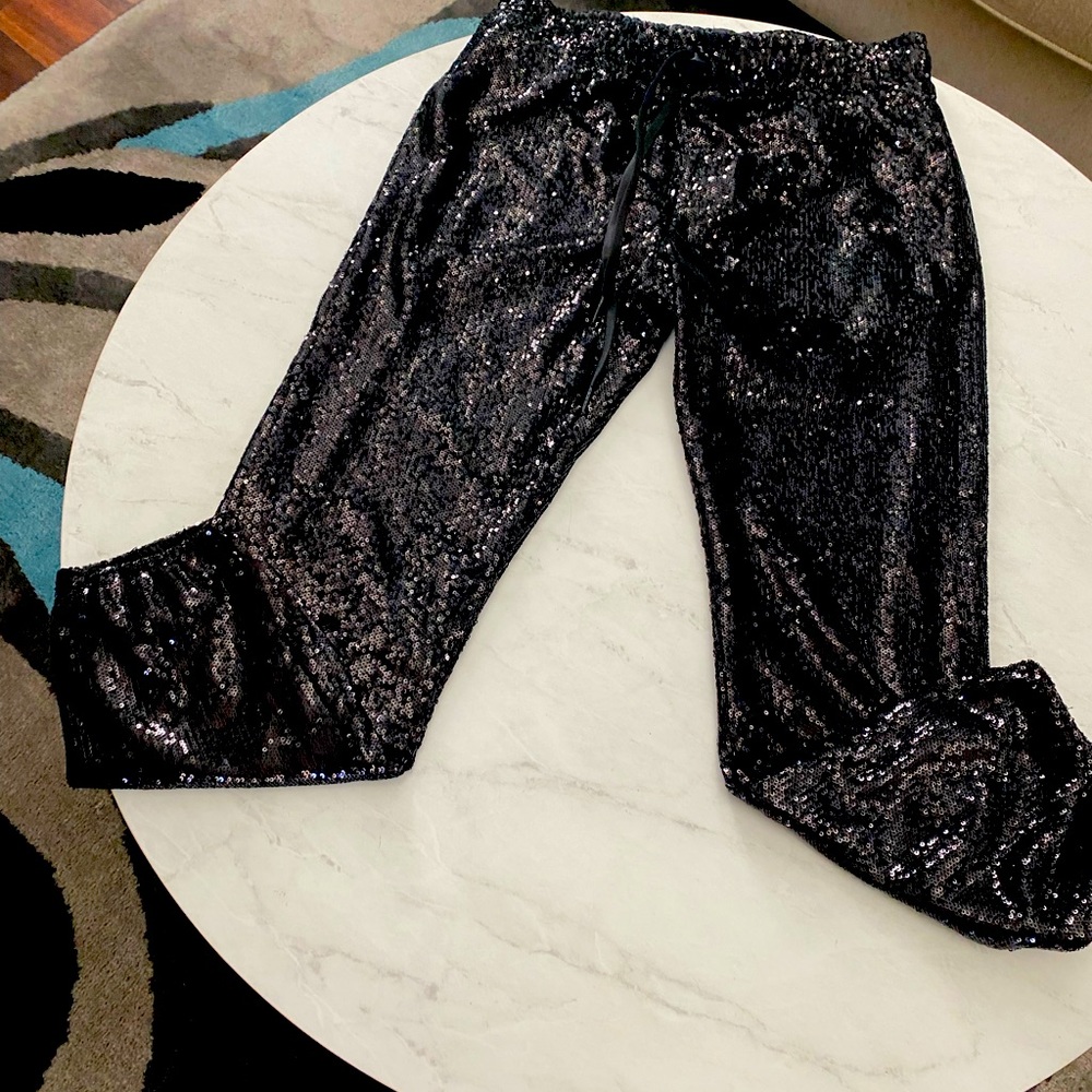 Sequin pants